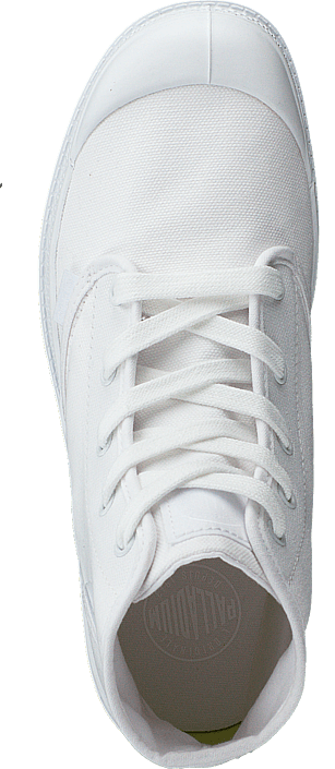 Palladium - Pampa Hi Ladies White/White