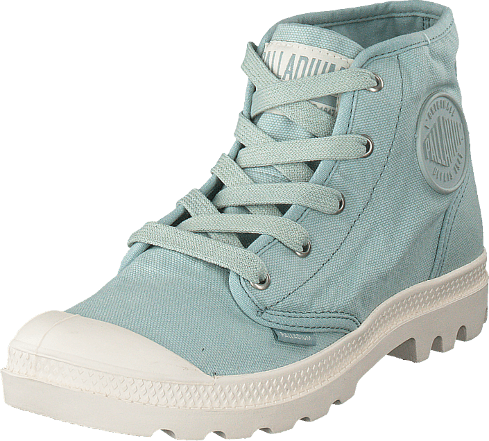 Palladium - Pampa Hi Ladies Gray Mist