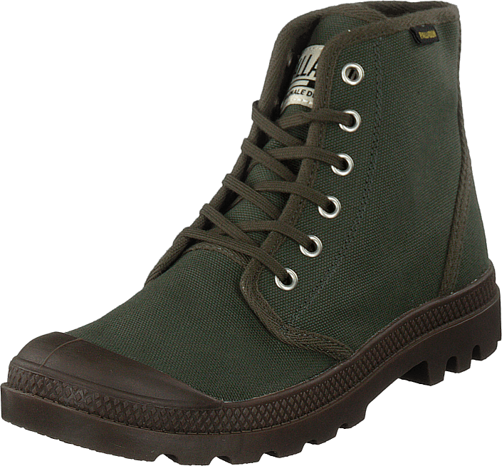 Boost dood Toestand Buy Palladium Pampa Hi Original Olive Night Shoes Online | FOOTWAY ...