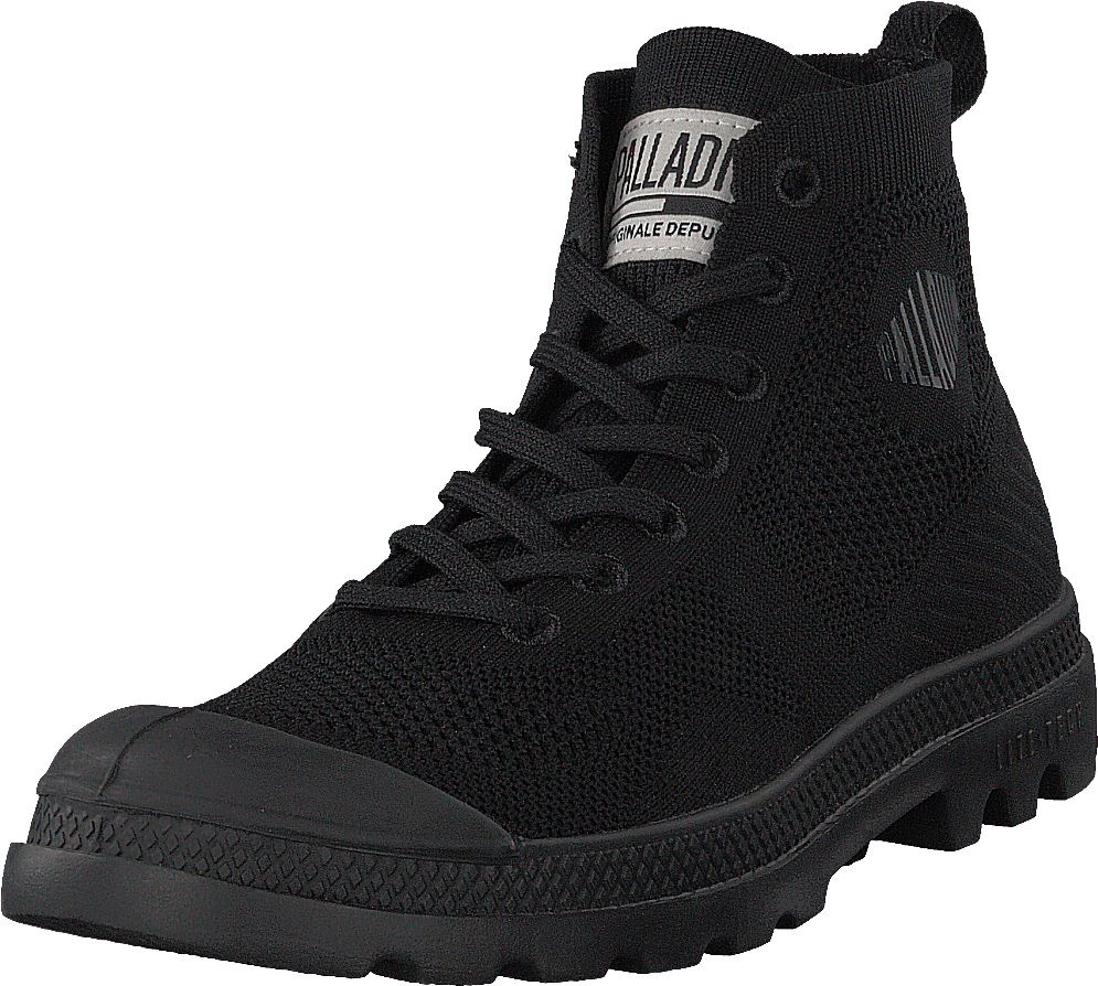Pampa Hi Knit Black - Bild 3