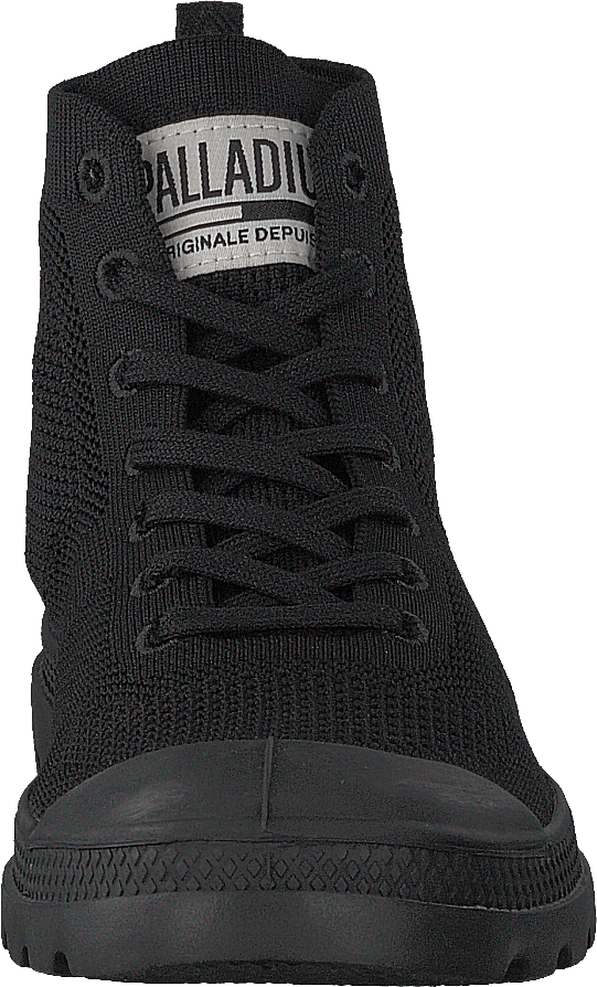 Pampa Hi Knit Black - Bild 4