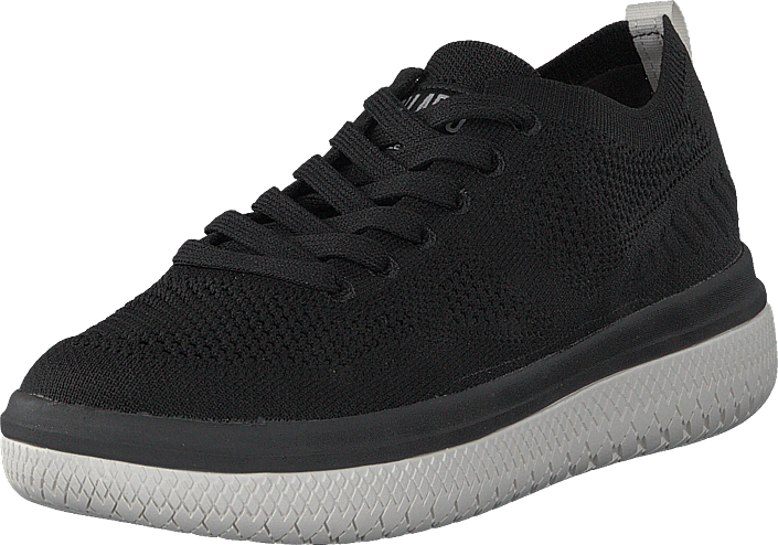 Palladium - Crushion Low Knit Black
