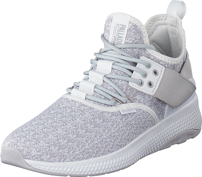 Palladium - Ax_eon Lace Knit White/Nimbus