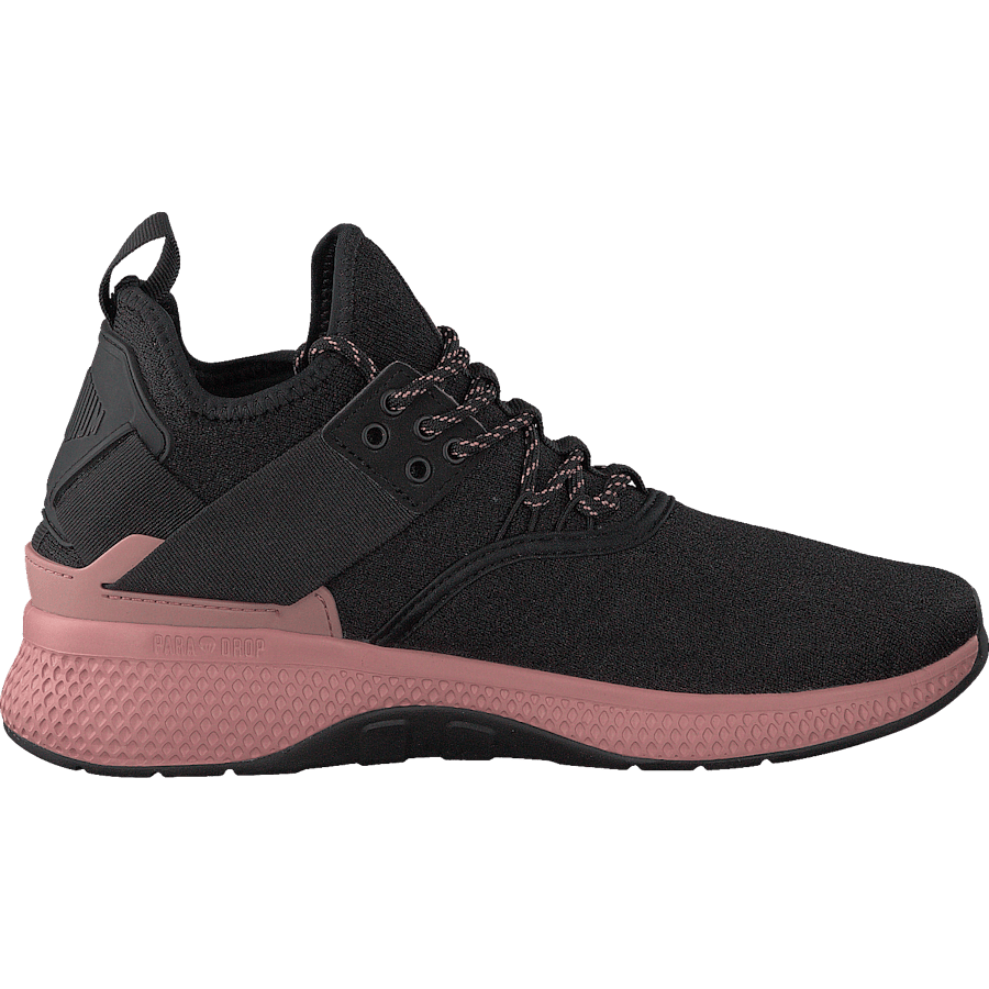 Ax_eon Lace Knit Black/Rose Tan - Bild 2