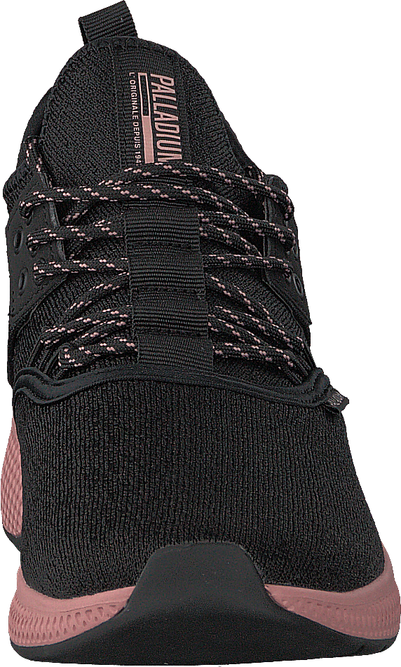 Ax_eon Lace Knit Black/Rose Tan - Bild 4