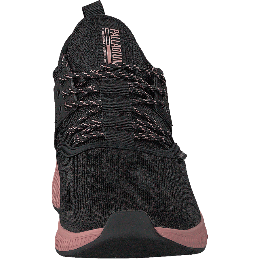 Ax_eon Lace Knit Black/Rose Tan - Bild 4