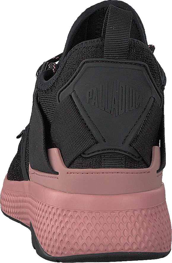 Ax_eon Lace Knit Black/Rose Tan - Bild 5