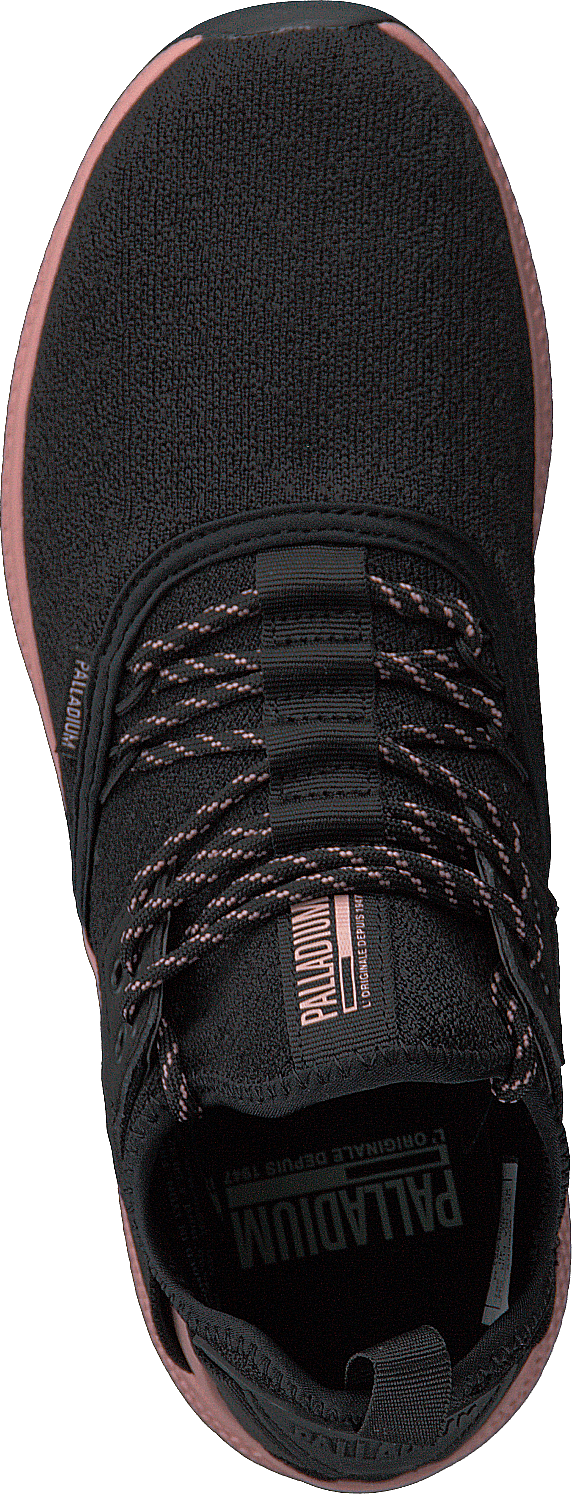 Ax_eon Lace Knit Black/Rose Tan - Bild 6