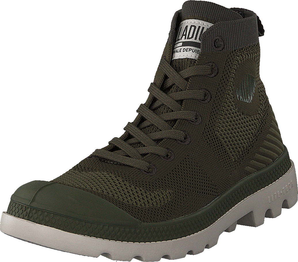 Pampa Hi Knit Burnt Olive