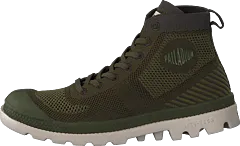 Palladium - Pampa Hi Knit Burnt Olive