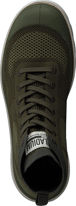 Palladium - Pampa Hi Knit Burnt Olive
