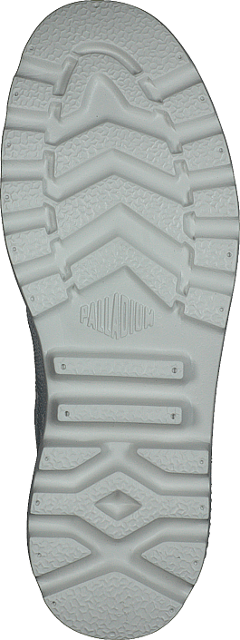 Palladium - Pampa Hi Knit Ladies Lily White