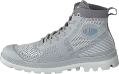 Palladium - Pampa Hi Knit Ladies Lily White