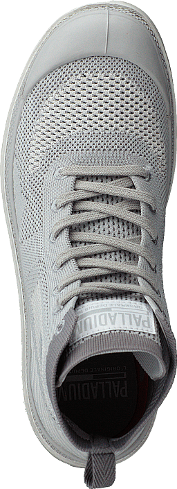 Palladium - Pampa Hi Knit Ladies Lily White