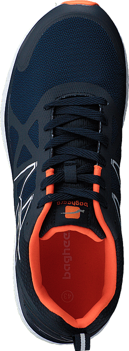 Bagheera - Thunder Navy/Orange