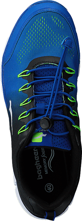 Bagheera - Speed Blue/Black