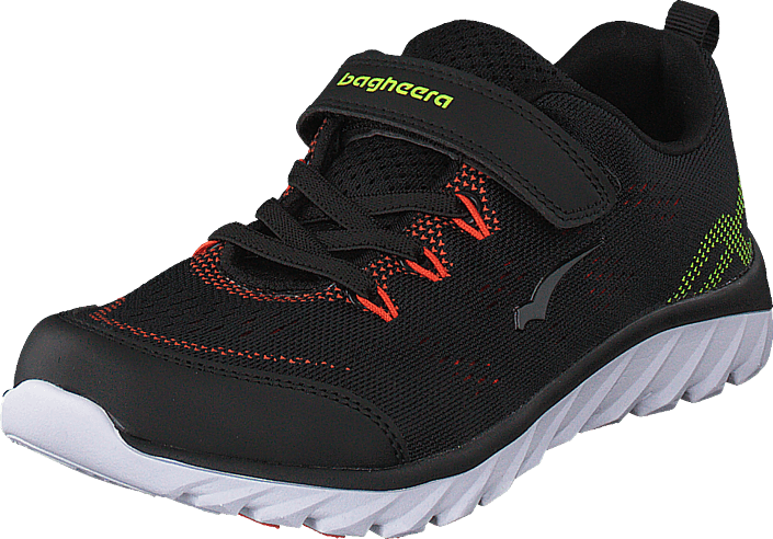 Bagheera - React Black/Orange