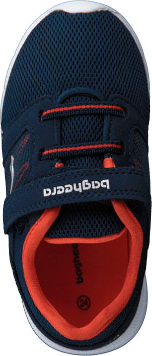 Bagheera - Crumb Navy/Orange