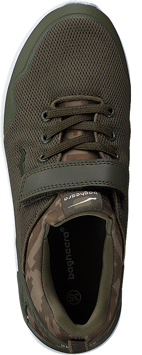 Bagheera - Dash Jr Green/White