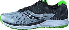 Saucony - Ride 10 Grey / Black / Slime