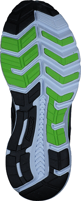Saucony - Swerve Black / Slime