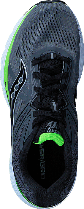 Saucony - Swerve Black / Slime