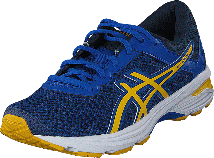 Asics - Gt-1000 6 Gs Victoria Blue/Yellow/dark Blue