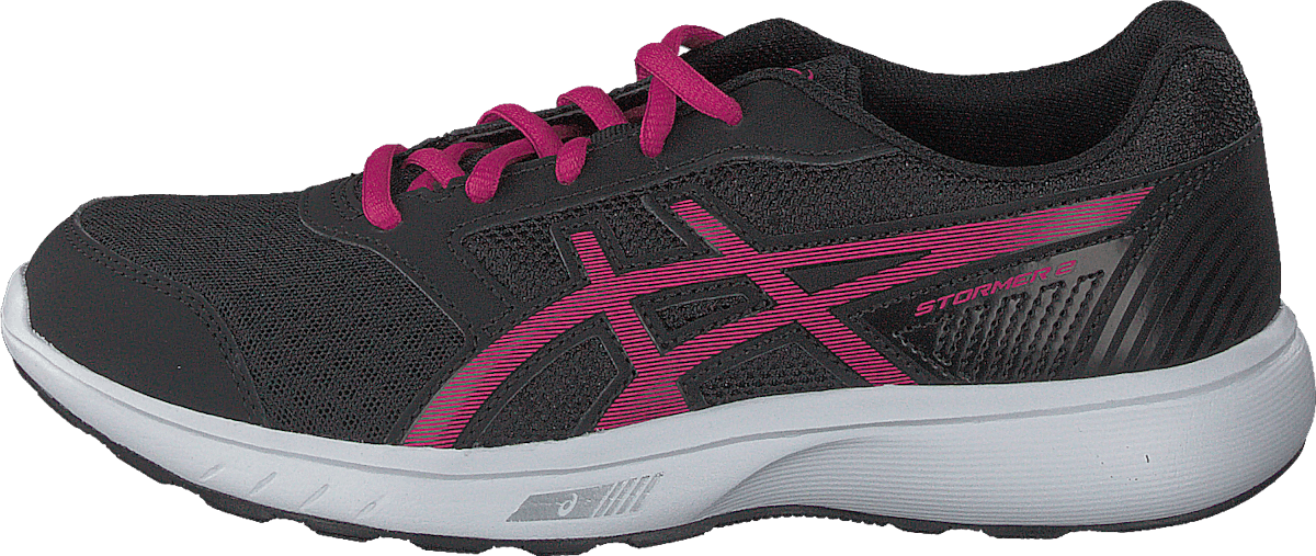 Stormer 2 Gs Black/fuchsia Purple/white