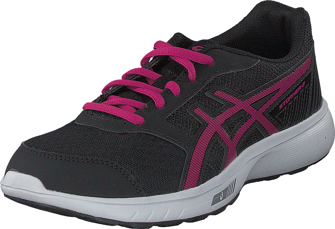 Stormer 2 Gs Black/fuchsia Purple/white