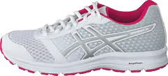 Asics - Patriot 9 White/silver/fuchsia Purple