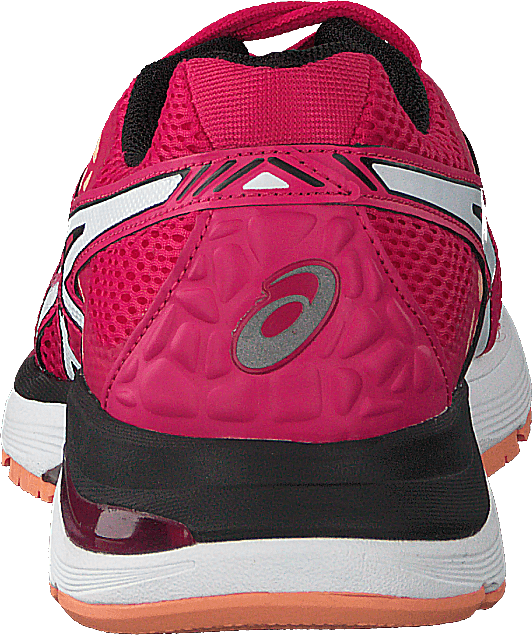 Gel pulse 9 Bright Rose white black Des chaussures pour toutes les occasions Footway