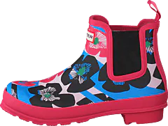 Hunter - Original Floral Stripe Chelsea Floral Stripe/peony