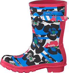 Hunter - Original Floral Stripe Short Floral Stripe/peony