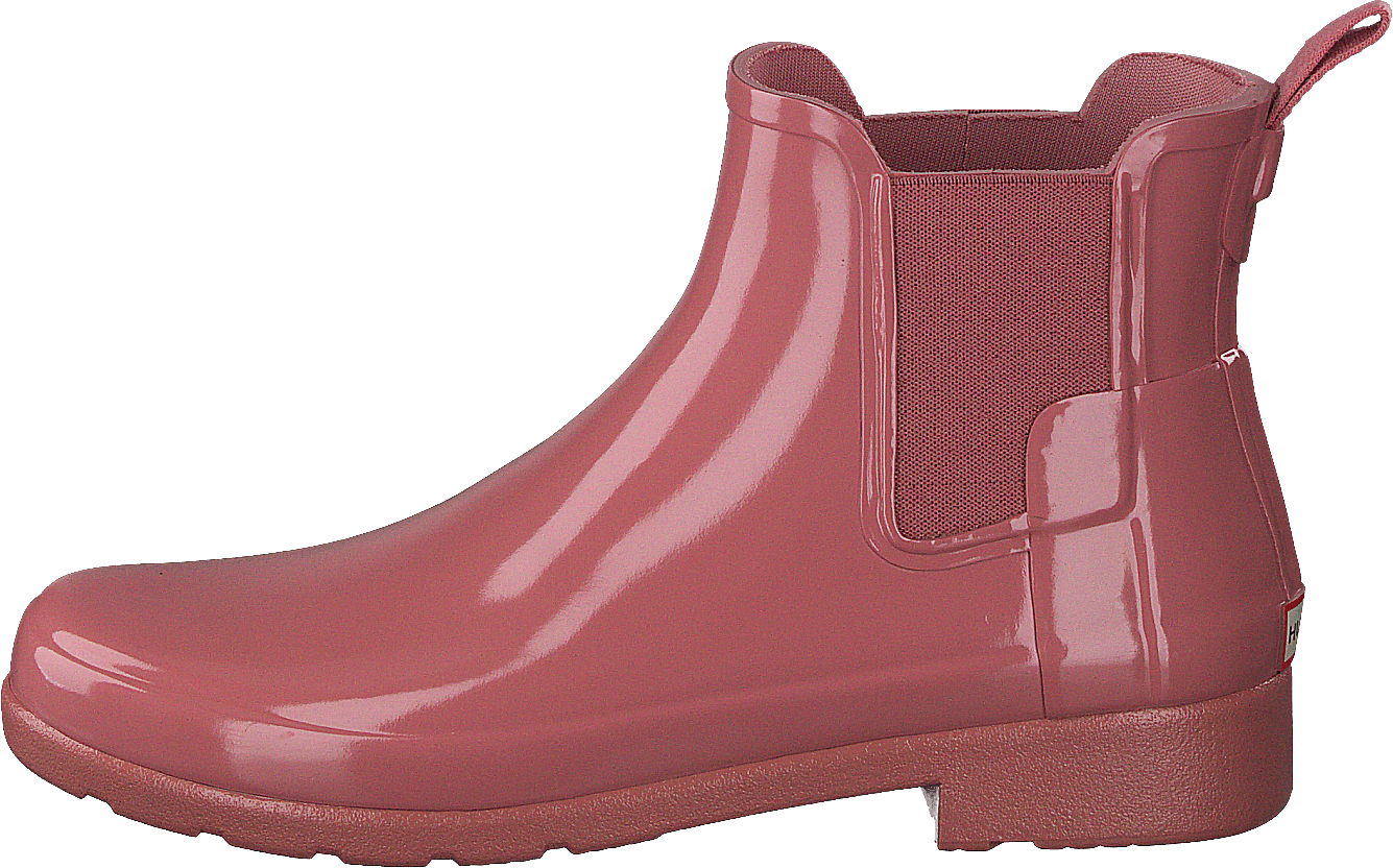 Original Refined Chelsea Gloss Pale Rose, Female, Skor, Kängor och Boots, chelsea boots, Rosa, EU 39