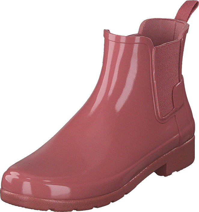 pale rose hunter boots