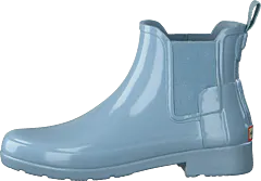 Hunter - Original Refined Chelsea Gloss Fountain Blue