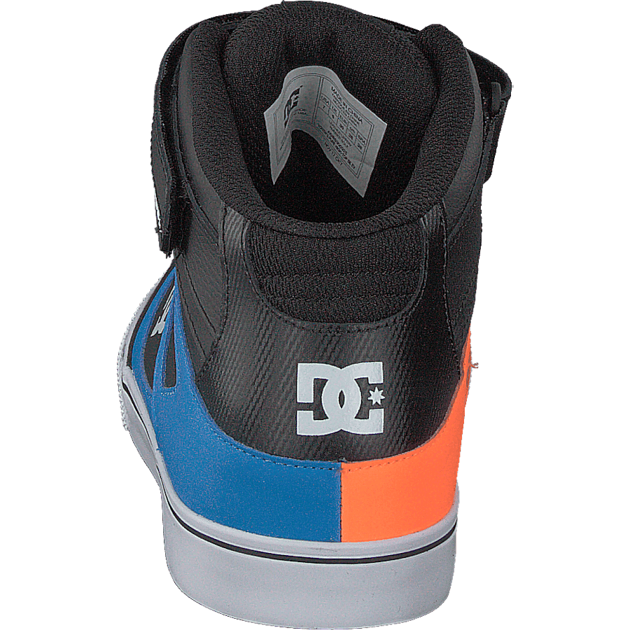 Pure High-top Se Ev Black/Red/Blue - Bild 5