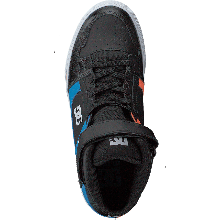 Pure High-top Se Ev Black/Red/Blue - Bild 6