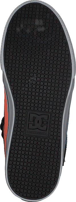 DC Shoes - Pure High-top Se Ev Black/Red/Blue