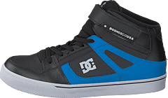 DC Shoes - Pure High-top Se Ev Black/Red/Blue