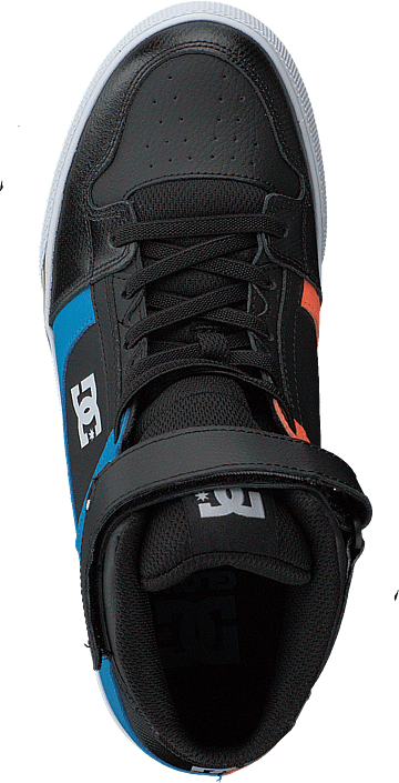 DC Shoes - Pure High-top Se Ev Black/Red/Blue