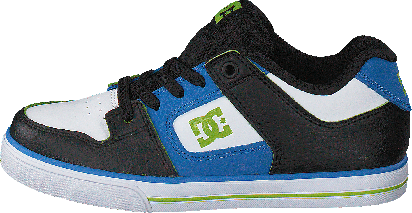 Pure Elastic Se Blue/Black/White, Unisex, Buty, Sneakersy, Sneakersy, Niebieski, EU 36