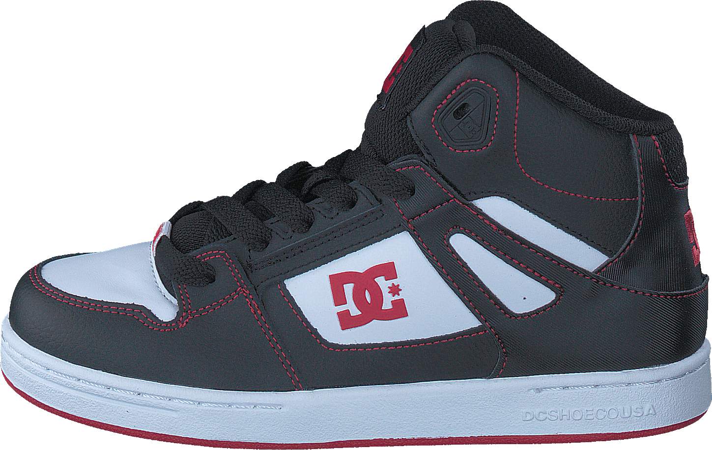 Pure High-top Black/Red/White