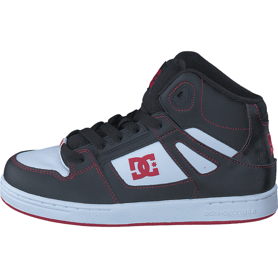 Pure High-top Black/Red/White