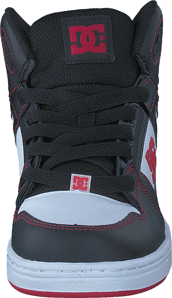 Pure High-top Black/Red/White - Bild 4