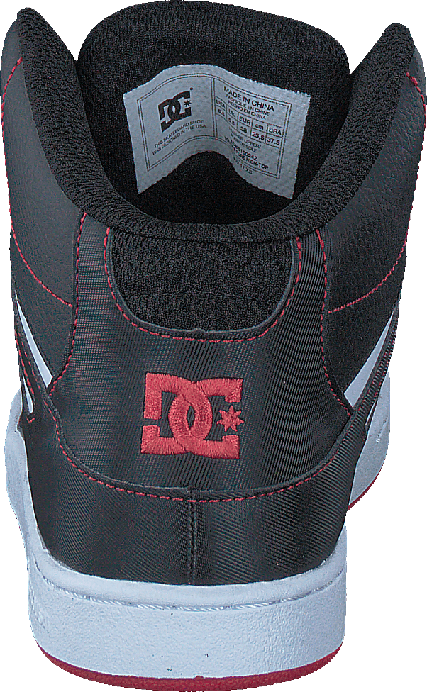 Pure High-top Black/Red/White - Bild 5
