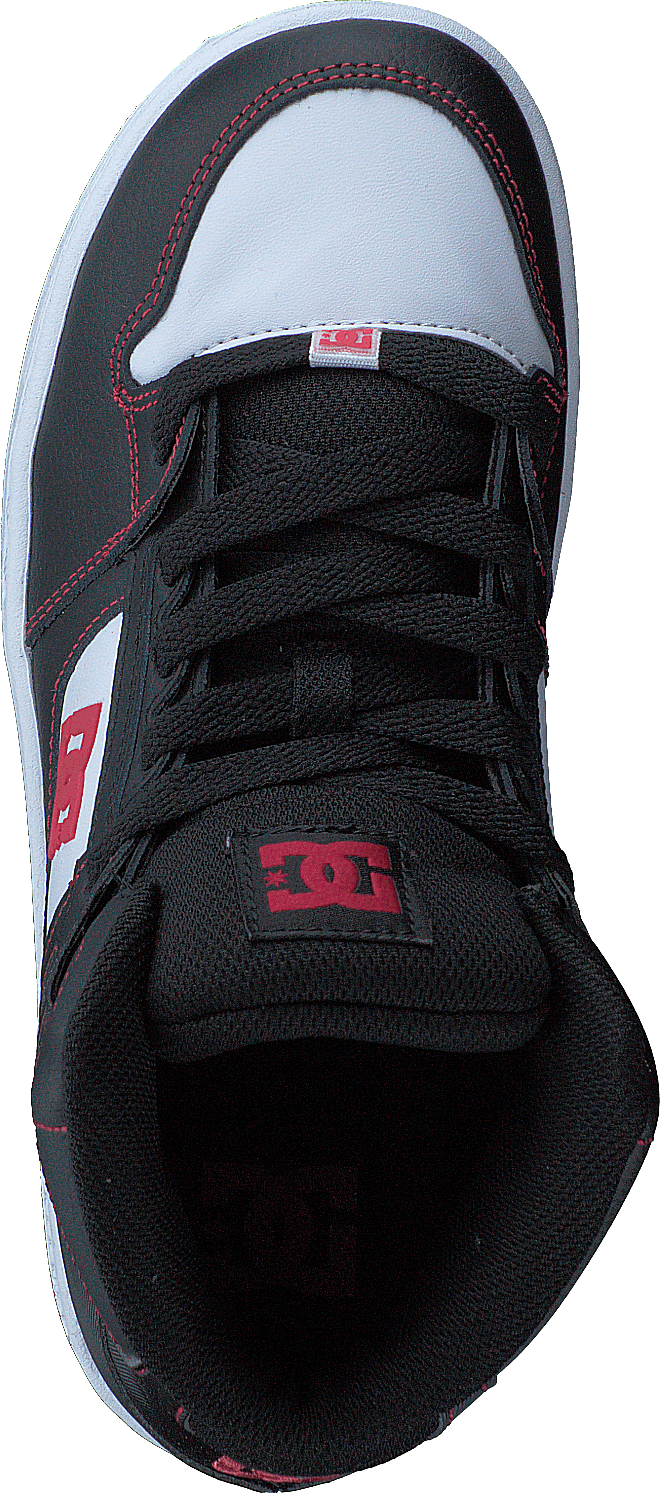 Pure High-top Black/Red/White - Bild 6