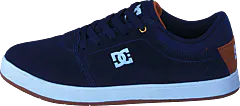 DC Shoes - Crisis Navy/White