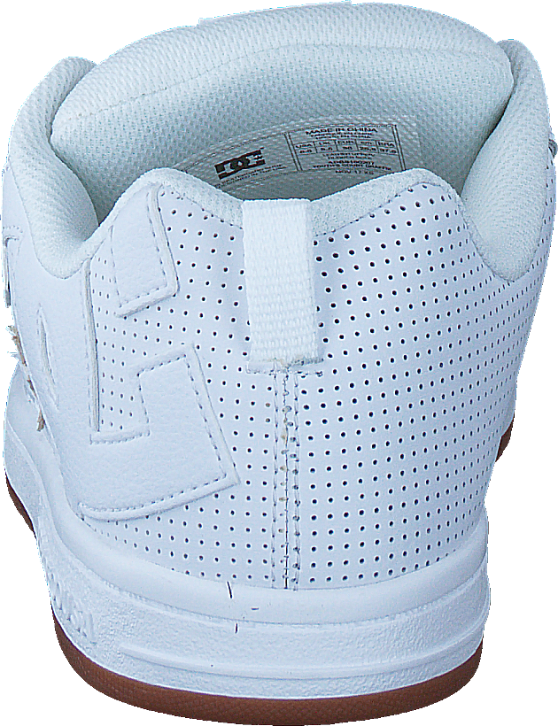 Court Graffik White/White/Gum - Bild 5