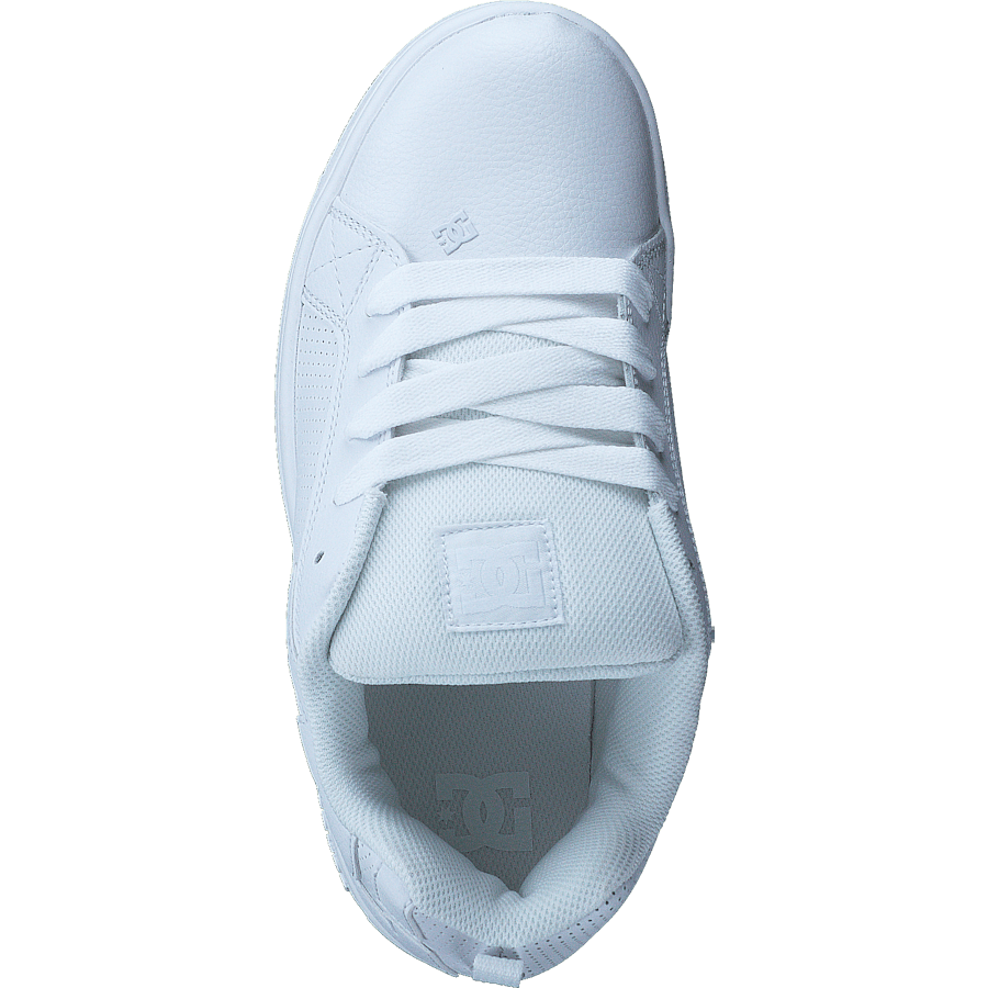 Court Graffik White/White/Gum - Bild 6